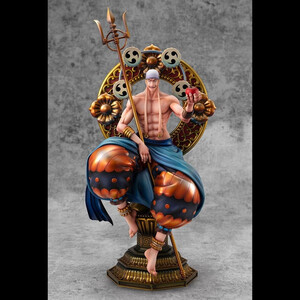Megahouse Once Piece Portrait Of Pirates NEO-MAXIMUM The only God of Skypiea ENEL 