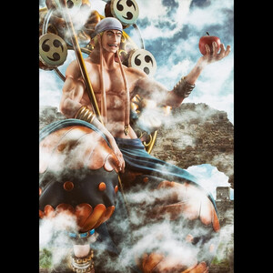 Megahouse Once Piece Portrait Of Pirates NEO-MAXIMUM The only God of Skypiea ENEL 