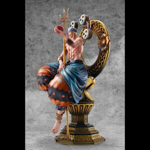 Megahouse Once Piece Portrait Of Pirates NEO-MAXIMUM The only God of Skypiea ENEL 