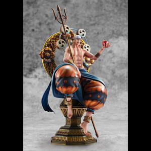 Megahouse Once Piece Portrait Of Pirates NEO-MAXIMUM The only God of Skypiea ENEL 