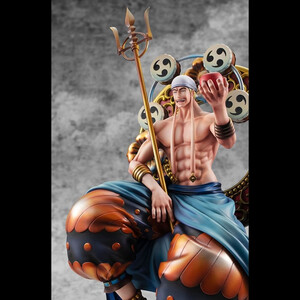 Megahouse Once Piece Portrait Of Pirates NEO-MAXIMUM The only God of Skypiea ENEL 