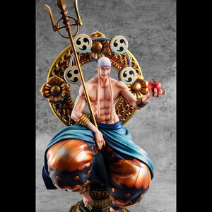 Megahouse Once Piece Portrait Of Pirates NEO-MAXIMUM The only God of Skypiea ENEL 