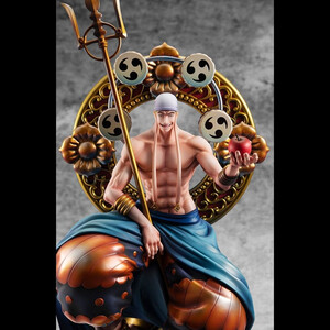 Megahouse Once Piece Portrait Of Pirates NEO-MAXIMUM The only God of Skypiea ENEL 