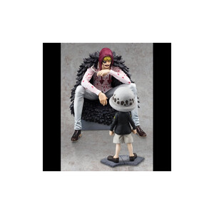 Megahouse One Piece 1/8 Scale Portrait of Pirates Corazon & Law Limited Edition 