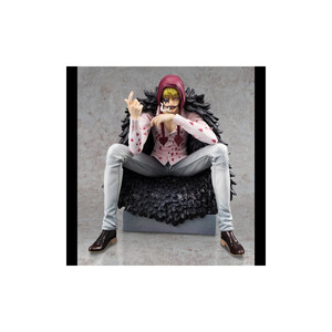 Megahouse One Piece 1/8 Scale Portrait of Pirates Corazon & Law Limited Edition 