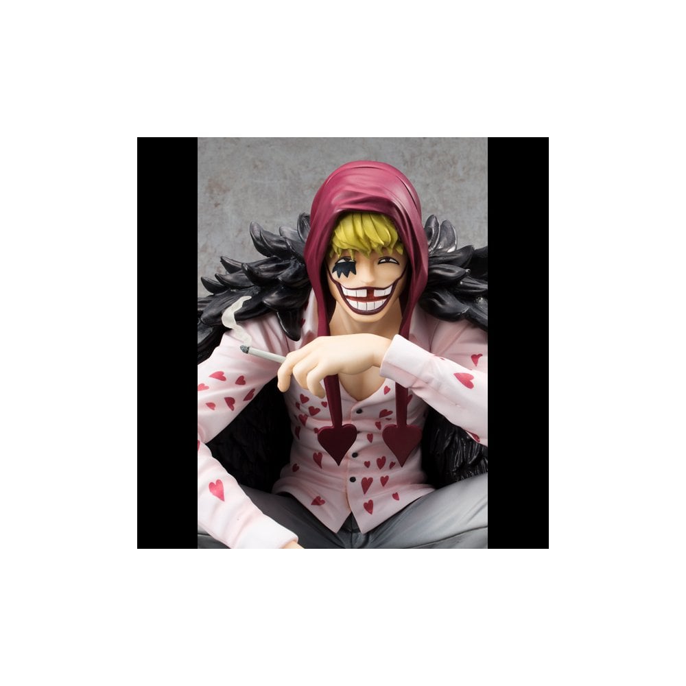 ONE PIECE - Corazon & Law Limited Edition 1/8 Pvc Figure P.O.P