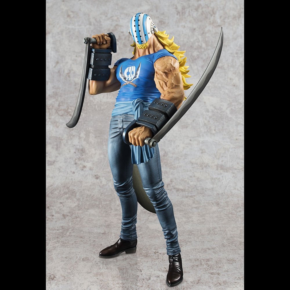 Megahouse One Piece Excellent Model 1/8 Scale Portrait of Pirates Killer Limited Edition 