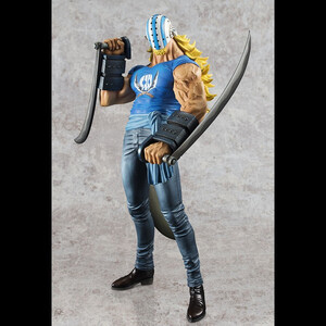 Megahouse One Piece Excellent Model 1/8 Scale Portrait of Pirates Killer Limited Edition 