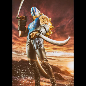 Megahouse One Piece Excellent Model 1/8 Scale Portrait of Pirates Killer Limited Edition 