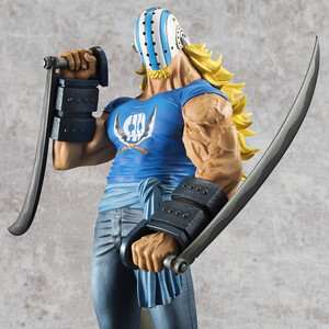 Megahouse One Piece Excellent Model 1/8 Scale Portrait of Pirates Killer Limited Edition 