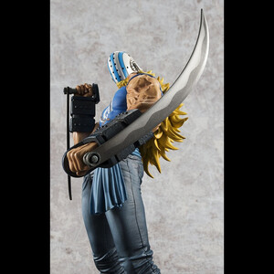 Megahouse One Piece Excellent Model 1/8 Scale Portrait of Pirates Killer Limited Edition 