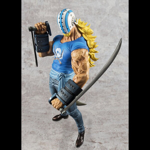 Megahouse One Piece Excellent Model 1/8 Scale Portrait of Pirates Killer Limited Edition 