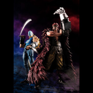 Megahouse One Piece Excellent Model 1/8 Scale Portrait of Pirates Killer Limited Edition 