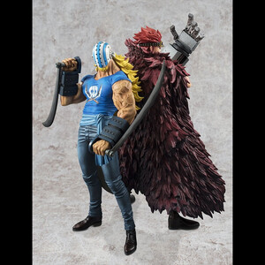 Megahouse One Piece Excellent Model 1/8 Scale Portrait of Pirates Killer Limited Edition 