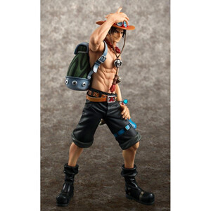 Megahouse One Piece Excellent Model Portrait of Pirates NEO-DX Portgas D. Ace 10th Limited Ver. 