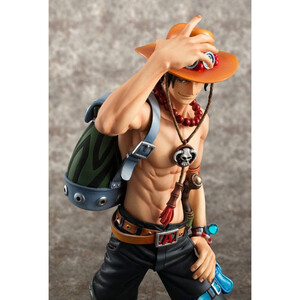 Megahouse One Piece Excellent Model Portrait of Pirates NEO-DX Portgas D. Ace 10th Limited Ver. 