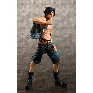 Megahouse One Piece Excellent Model Portrait of Pirates NEO-DX Portgas D. Ace 10th Limited Ver. 
