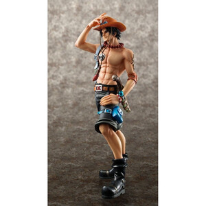 Megahouse One Piece Excellent Model Portrait of Pirates NEO-DX Portgas D. Ace 10th Limited Ver. 