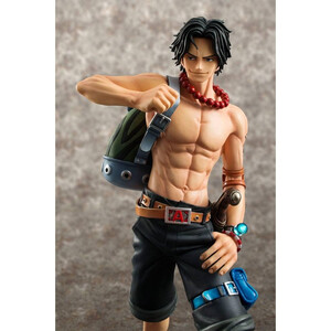 Megahouse One Piece Excellent Model Portrait of Pirates NEO-DX Portgas D. Ace 10th Limited Ver. 