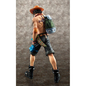 Megahouse One Piece Excellent Model Portrait of Pirates NEO-DX Portgas D. Ace 10th Limited Ver. 