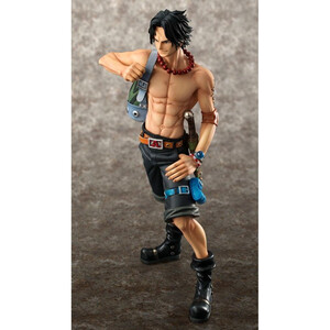 Megahouse One Piece Excellent Model Portrait of Pirates NEO-DX Portgas D. Ace 10th Limited Ver. 