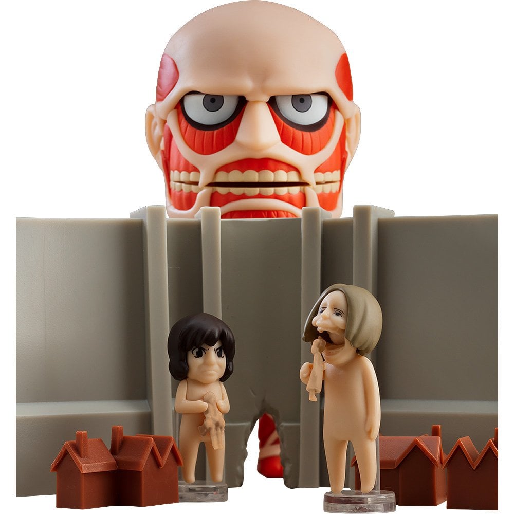 Attack on Titan Nendoroid Colossal Titan Renewal Set 