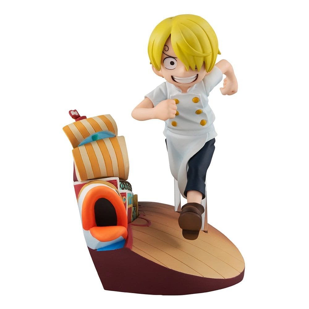 Megahouse One Piece G.E.M Series Sanji Run! Run! Run! 