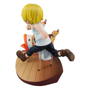 Megahouse One Piece G.E.M Series Sanji Run! Run! Run! 