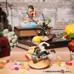 Megahouse One Piece G.E.M Series Sanji Run! Run! Run! 
