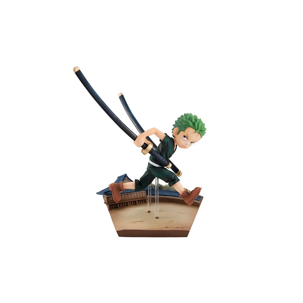 Megahouse One Piece G.E.M. Series Roronoa Zoro Run! Run! Run! 