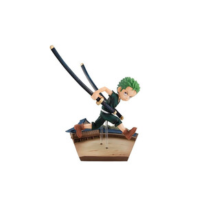 Megahouse One Piece G.E.M. Series Roronoa Zoro Run! Run! Run! 