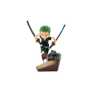 Megahouse One Piece G.E.M. Series Roronoa Zoro Run! Run! Run! 