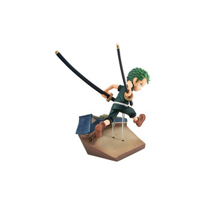 Megahouse One Piece G.E.M. Series Roronoa Zoro Run! Run! Run! 