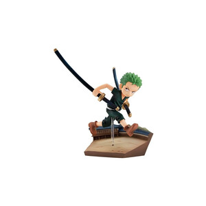 Megahouse One Piece G.E.M. Series Roronoa Zoro Run! Run! Run! 
