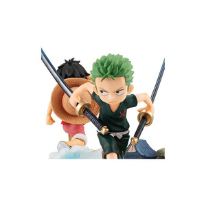Megahouse One Piece G.E.M. Series Roronoa Zoro Run! Run! Run! 