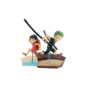 Megahouse One Piece G.E.M. Series Roronoa Zoro Run! Run! Run! 