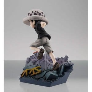 Megahouse One Piece G.E.M. Series Trafalgar Law Run! Run! Run! 