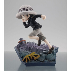 Megahouse One Piece G.E.M. Series Trafalgar Law Run! Run! Run! 