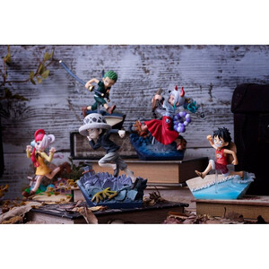 Megahouse One Piece G.E.M. Series Trafalgar Law Run! Run! Run! 