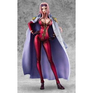 Megahouse One Piece Portrait of Pirates Black Cage Hina Limited Edition 