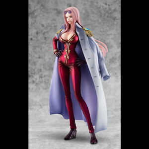 Megahouse One Piece Portrait of Pirates Black Cage Hina Limited Edition 