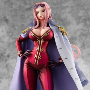 Megahouse One Piece Portrait of Pirates Black Cage Hina Limited Edition 