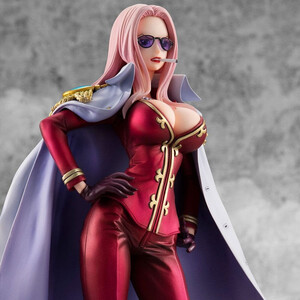 Megahouse One Piece Portrait of Pirates Black Cage Hina Limited Edition 