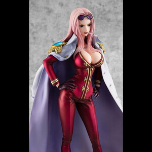 Megahouse One Piece Portrait of Pirates Black Cage Hina Limited Edition 