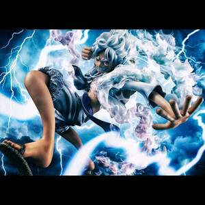 Megahouse One Piece Portrait of Pirates Monkey D. Luffy Gear Fifth 