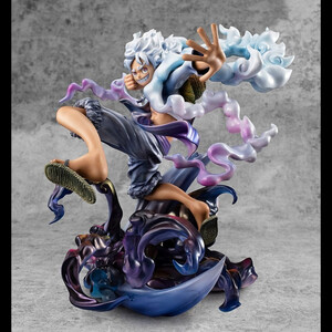 Megahouse One Piece Portrait of Pirates Monkey D. Luffy Gear Fifth 
