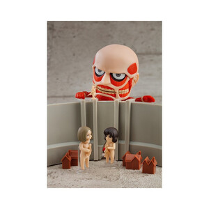 Good Smile Company Attack on Titan Nendoroid Colossal Titan Renewal Set 