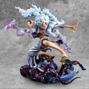 Megahouse One Piece Portrait of Pirates Monkey D. Luffy Gear Fifth 