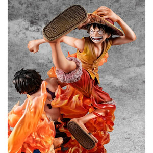 Megahouse One Piece Portrait of Pirates NEO-Maximum Luffy & Ace Bond between brothers 20th Limited Ver. 