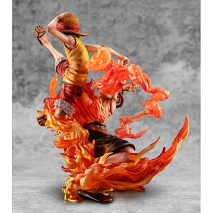 Megahouse One Piece Portrait of Pirates NEO-Maximum Luffy & Ace Bond between brothers 20th Limited Ver. 